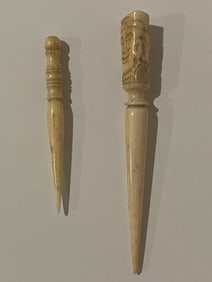 Antique 17th Century Chinese Hairpins (2)
