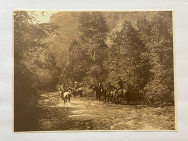 Edward S Curtis Native American Photograph of Old Native American Women