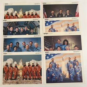 Original Nasa Shuttle Mission Astronaut Photographs (8)