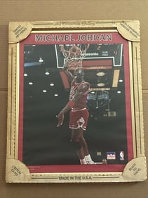 Michael Jordan 1985 Poster NIB