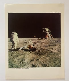 Nasa Original Apollo 11 Moon Landing Photos