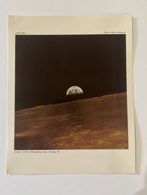 NASA Original Apollo 11 Moon Landing Photos