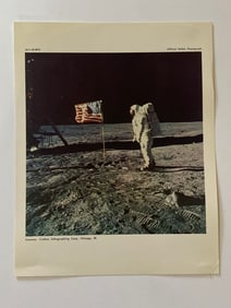 NASA Original Apollo 11 Moon Landing Photos