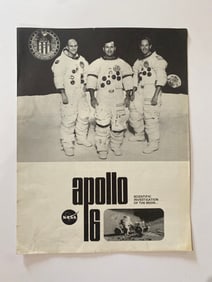 Nasa Apollo 16 Mission Program