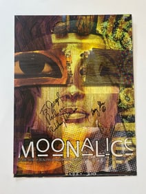 Moon Alice Autographed Concert Poster 1st Printing