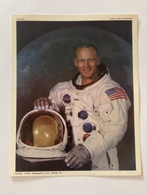Buzz Aldrin NASA Original Apollo 11 Photo