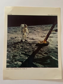 NASA original Apollo 11 mission photo