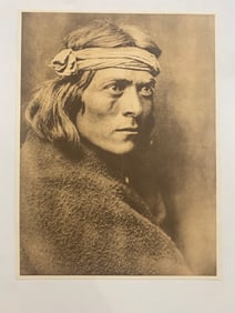 Edward S Curtis Native American Photograph of Old Native American Women