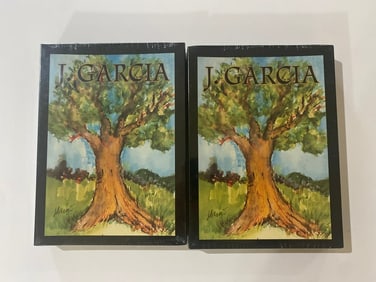 Jerry Garcia Art Cards (2)