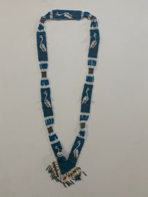 Vintage Navajo Native American Beaded Necklace