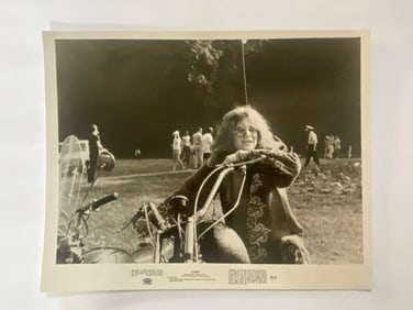 Janis Joplin Original Photograph