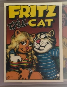 Robert Crumb trading Cards #17