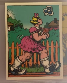Robert Crumb trading Cards #16