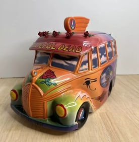Grateful Dead 1998 Ed Vandor Cookie Jar