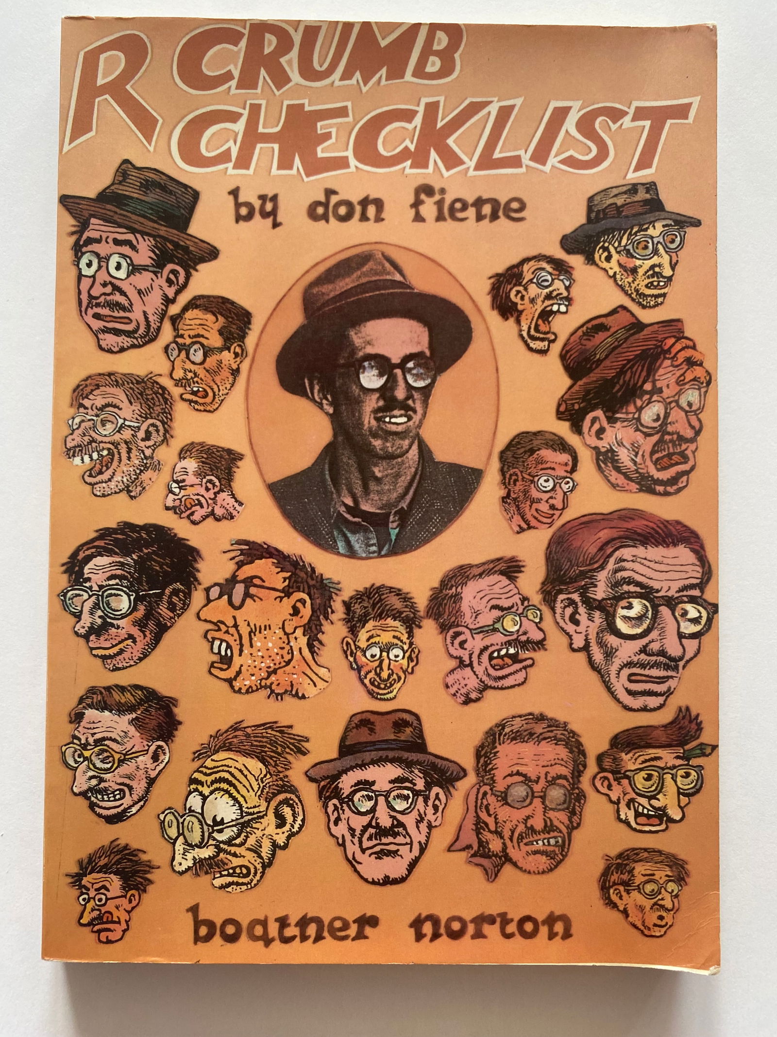 Robert Crumb Checklist Book: Up for auction is a rare and compelling collectible—the Robert Crumb Checklist Book—a must-have treasure for aficionados of underground comix and vintage art. This unique volume encapsulates Crumb