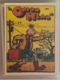 Robert Crumb trading Cards #20