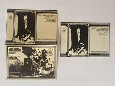 Muddy Waters 1968 Family Dog Double Handbill (2)