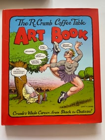 Robert Crumb Coffee table Art Book 1st edition
