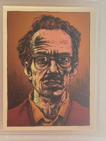 Robert Crumb trading Cards #36