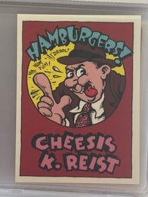 Robert Crumb trading Cards #24