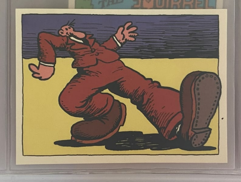 Robert Crumb trading Cards #19 (1 of 2)