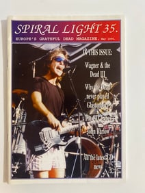 Spiral Light Grateful Dead Magazine