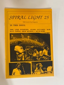 Spiral Light Grateful Dead Magazine