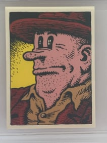 Robert Crumb trading Cards #33