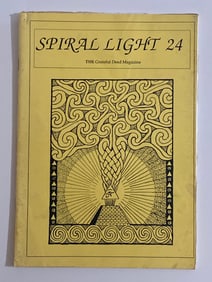 Spiral Light Grateful Dead Magazine