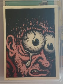 Robert Crumb trading Cards #12