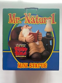 Robert Crumb Mr. Natural Little Big Ass Mini Statue Artist Proof