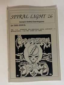 Spiral Light Grateful Dead Magazine
