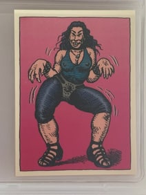 Robert Crumb trading Cards #28