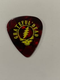 Jerry Garcia Grateful Dead Signature Guitar Pick
