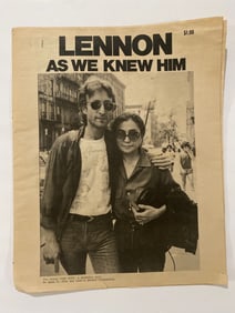 John Lennon Yoko Ono Rare Spirit Foundation New Letter