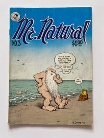 Robert Crumb 1977 Mr. Natural Comic #3