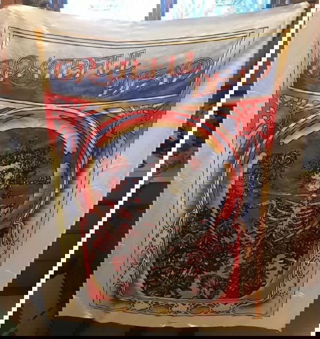 Grateful Dead Rare 1983 Banner Tapestry (1 of 3)