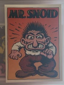 Robert Crumb trading Cards #29
