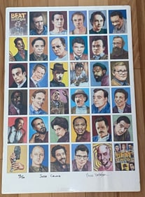 Jesse Crumb Beat Characters Artist Proof 49/150