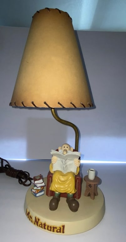 Robert Crumb Signed Mr. Natural Lamp 3/5 (1 of 4)