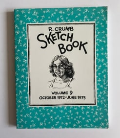 Robert Crumb Sketchbook Vol.9