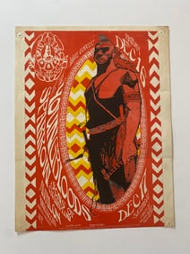 Youngbloods Sparrow 1966 Avalon Ballroom Concert Poster Mailer