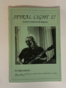 Spiral Light Grateful Dead Magazine