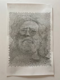 Jerry Garcia Grateful Dead 1989 Poster 1st Printing