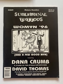Robert Crumb Subliminal Tattoos Book