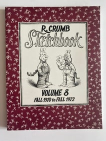 Robert Crumb Sketchbook Vol. 8
