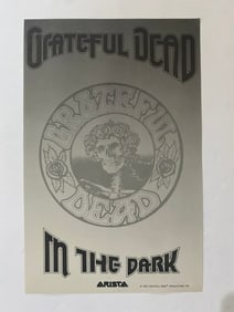 Grateful Dead 1987 In The Dark Poster