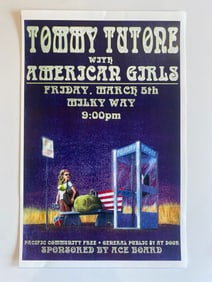 Tommy Tutone Concert Poster