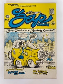 Robert Crumb Zap Comix #1