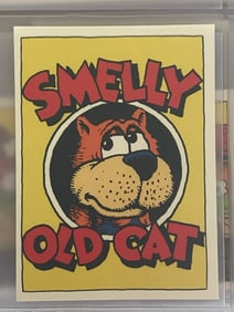 Robert Crumb trading Cards #11